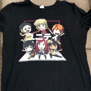 Anime T-shirt